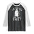 Funny Ghost Halloween Raglan Shirt I Am Too Old For This Sheet TS14 Black White Print Your Wear