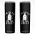 Funny Ghost Halloween Skinny Tumbler I Am Too Old For This Sheet TS14 Black Print Your Wear