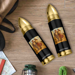 Cowboy Bigfoot Bullet Tumbler Funny Sasquatch Dancing Cowgirl Western Country TS14 Print Your Wear