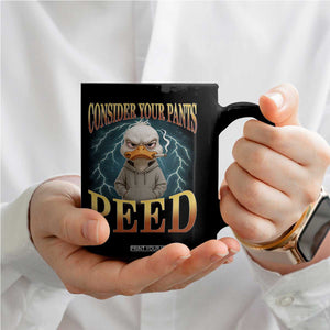Funny Smoking Goose Meme Coffee Mug Consider Your Pants Peed TS14 Print Your Wear