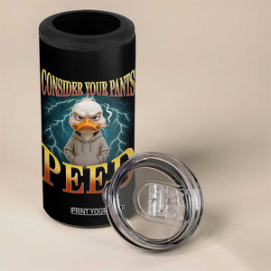 Funny Smoking Goose Meme 4 in 1 Can Cooler Tumbler Consider Your Pants Peed TS14 Print Your Wear
