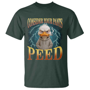 Funny Smoking Goose Meme T Shirt Consider Your Pants Peed TS14 Dark Forest Green Print Your Wear