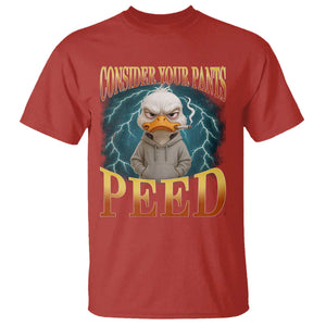 Funny Smoking Goose Meme T Shirt Consider Your Pants Peed TS14 Red Print Your Wear