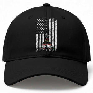 Teepee Pocket Native American Baseball Cap American Flag Native Feather Pride Month Indigenous