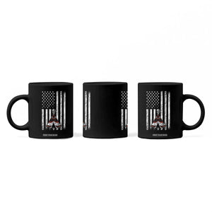 Teepee Pocket Native American Coffee Mug American Flag Native Feather Pride Month Indigenous