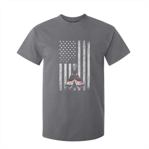 Teepee Pocket Native American T Shirt For Kid American Flag Native Feather Pride Month Indigenous
