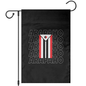 Arapaho Nation Flag Symbol Garden Flag