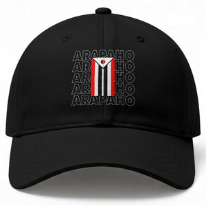 Arapaho Nation Flag Symbol Baseball Cap