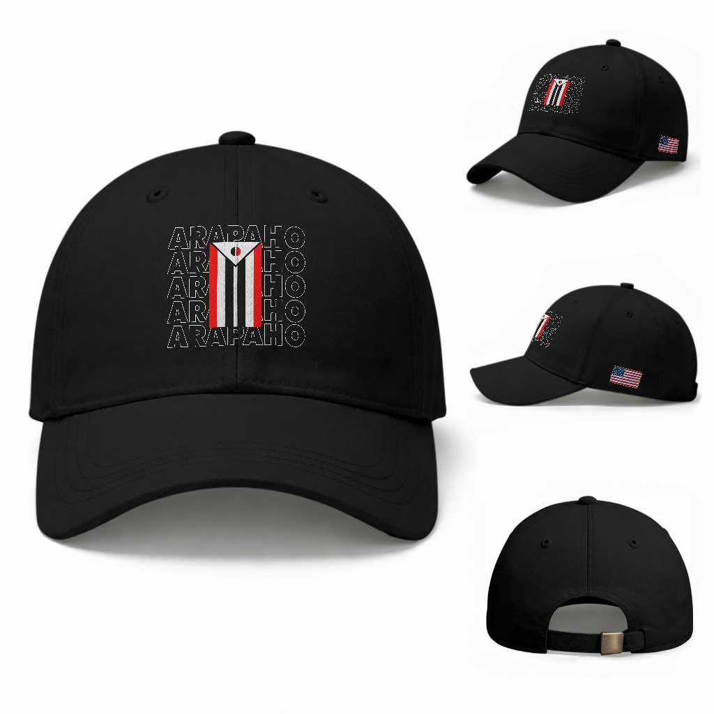Arapaho Nation Flag Symbol Baseball Cap