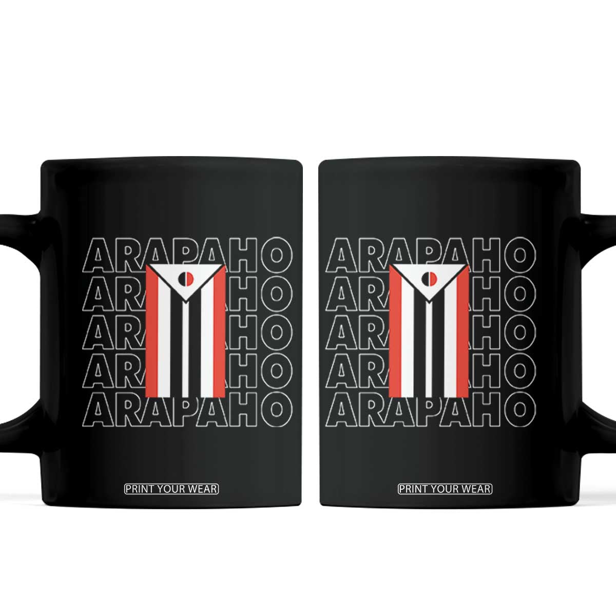 Arapaho Nation Flag Symbol Coffee Mug