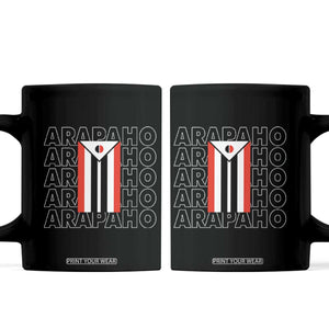 Arapaho Nation Flag Symbol Coffee Mug
