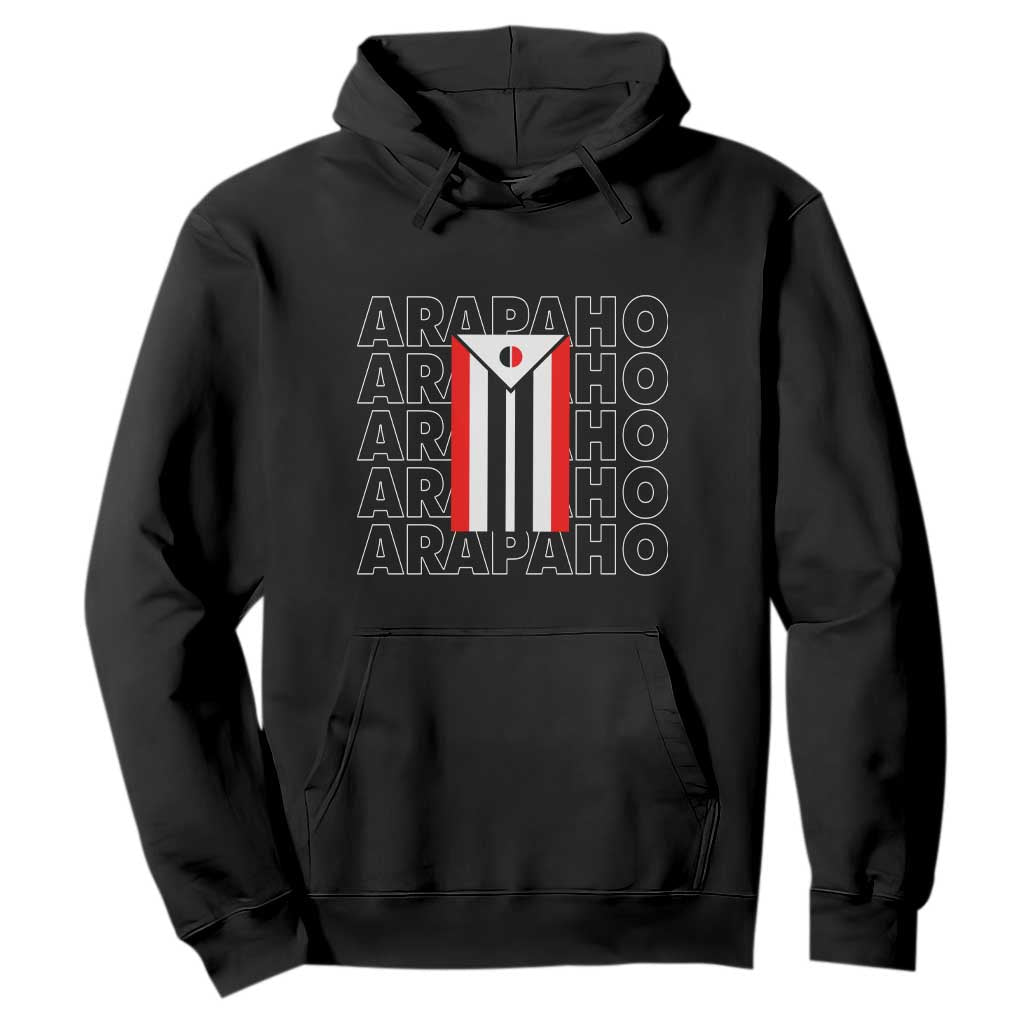 Arapaho Nation Flag Symbol Hoodie