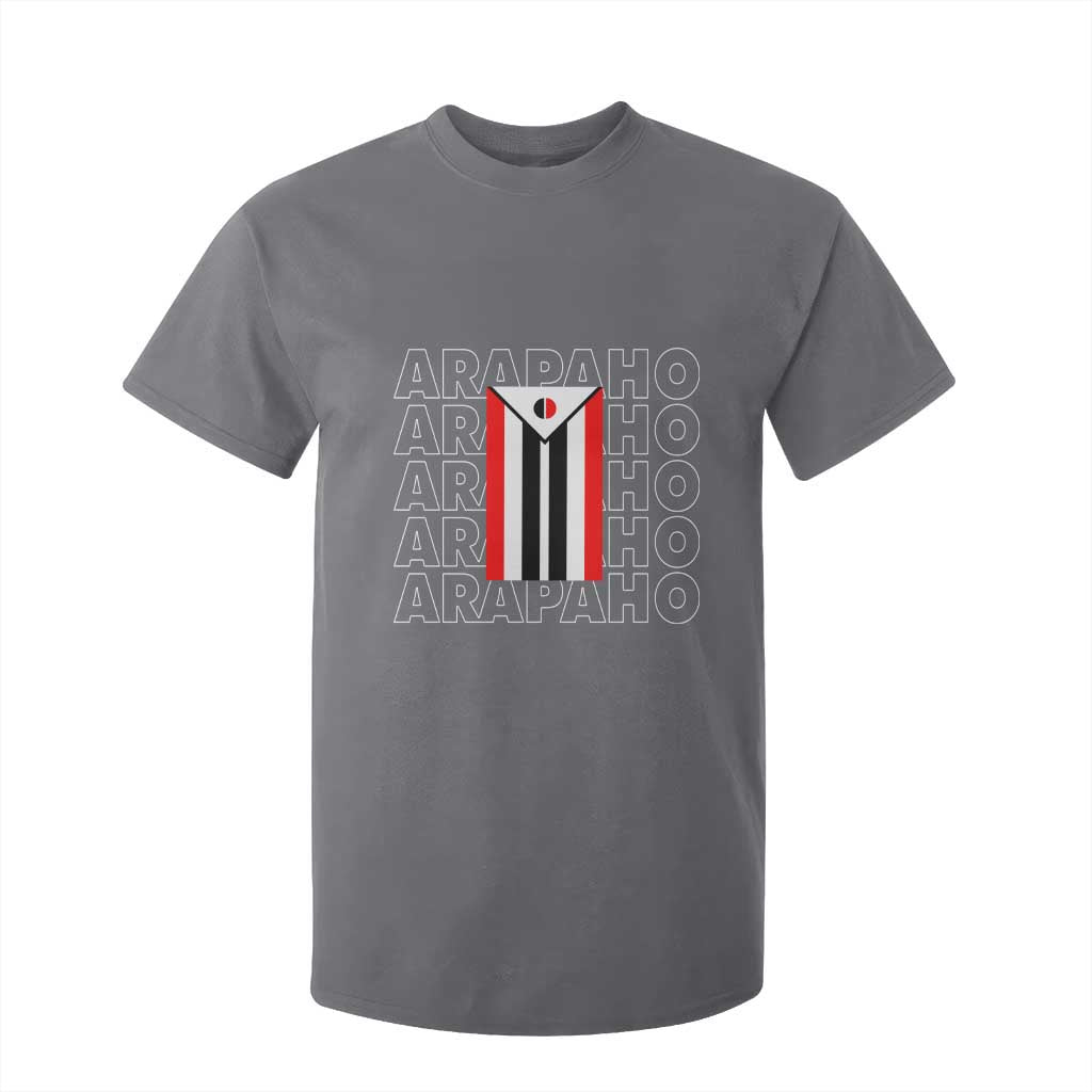 Arapaho Nation Flag Symbol T Shirt For Kid
