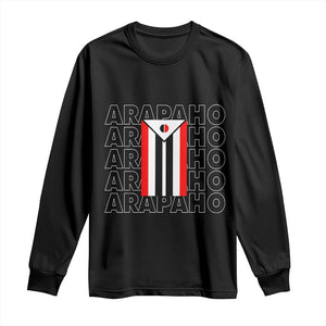 Arapaho Nation Flag Symbol Long Sleeve Shirt