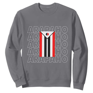 Arapaho Nation Flag Symbol Sweatshirt