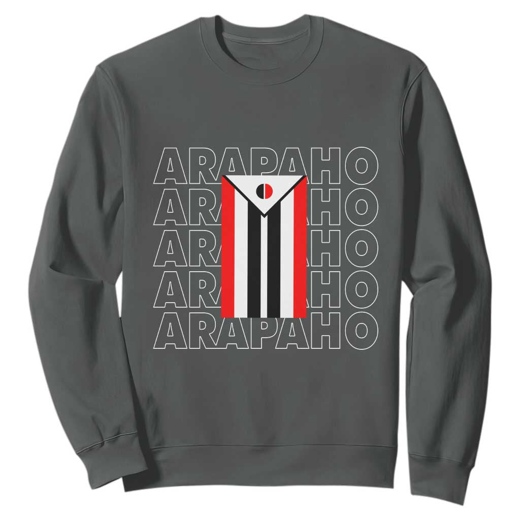 Arapaho Nation Flag Symbol Sweatshirt