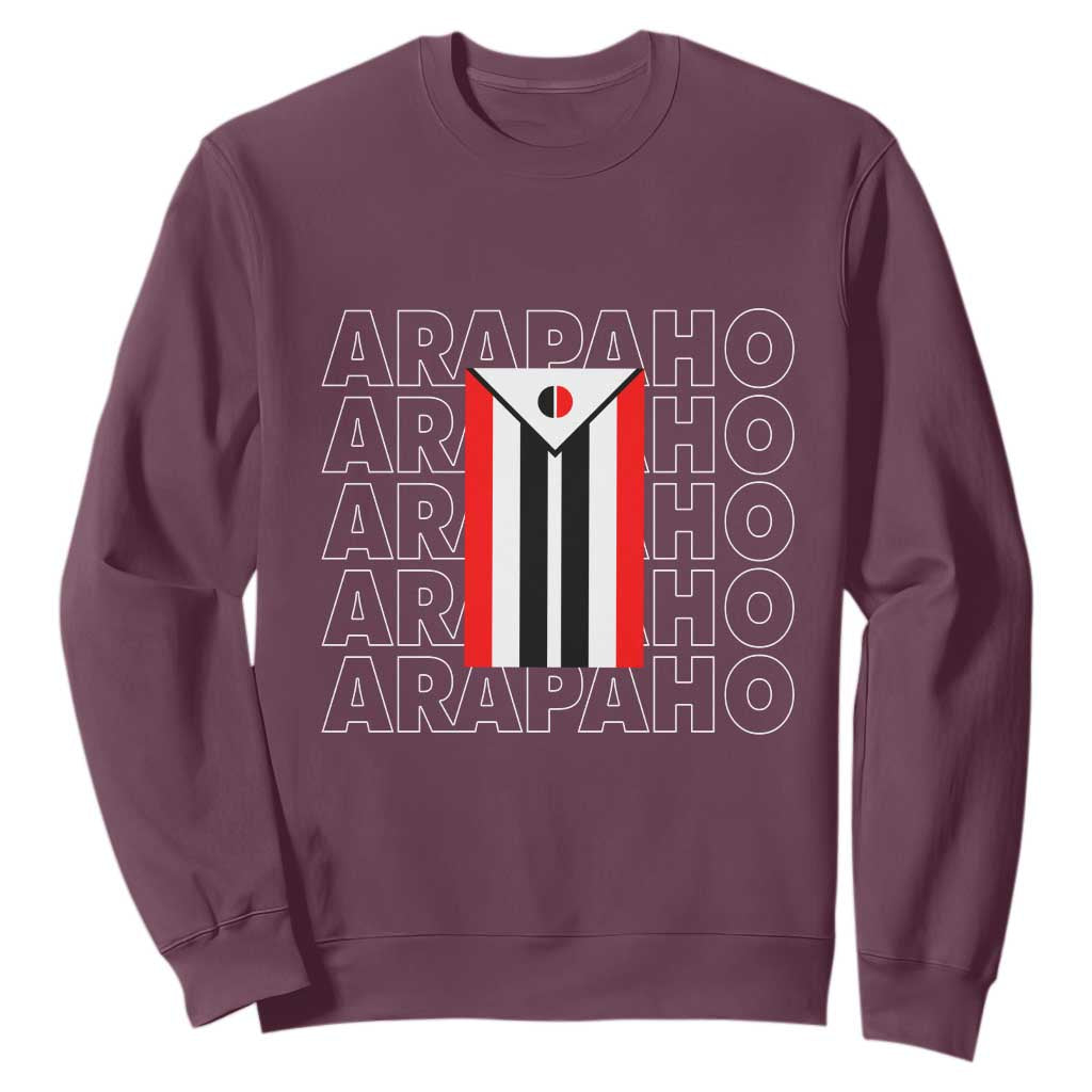 Arapaho Nation Flag Symbol Sweatshirt