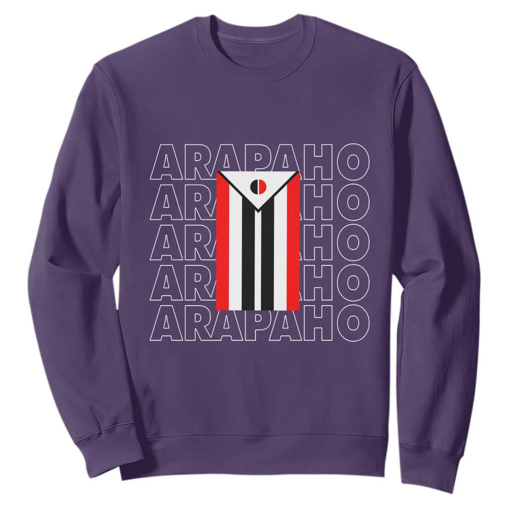 Arapaho Nation Flag Symbol Sweatshirt