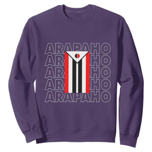 Arapaho Nation Flag Symbol Sweatshirt