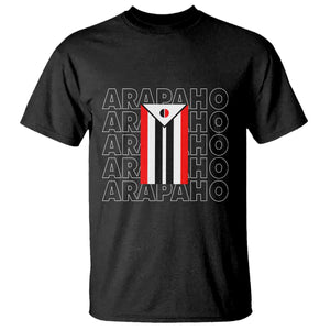 Arapaho Nation Flag Symbol T Shirt