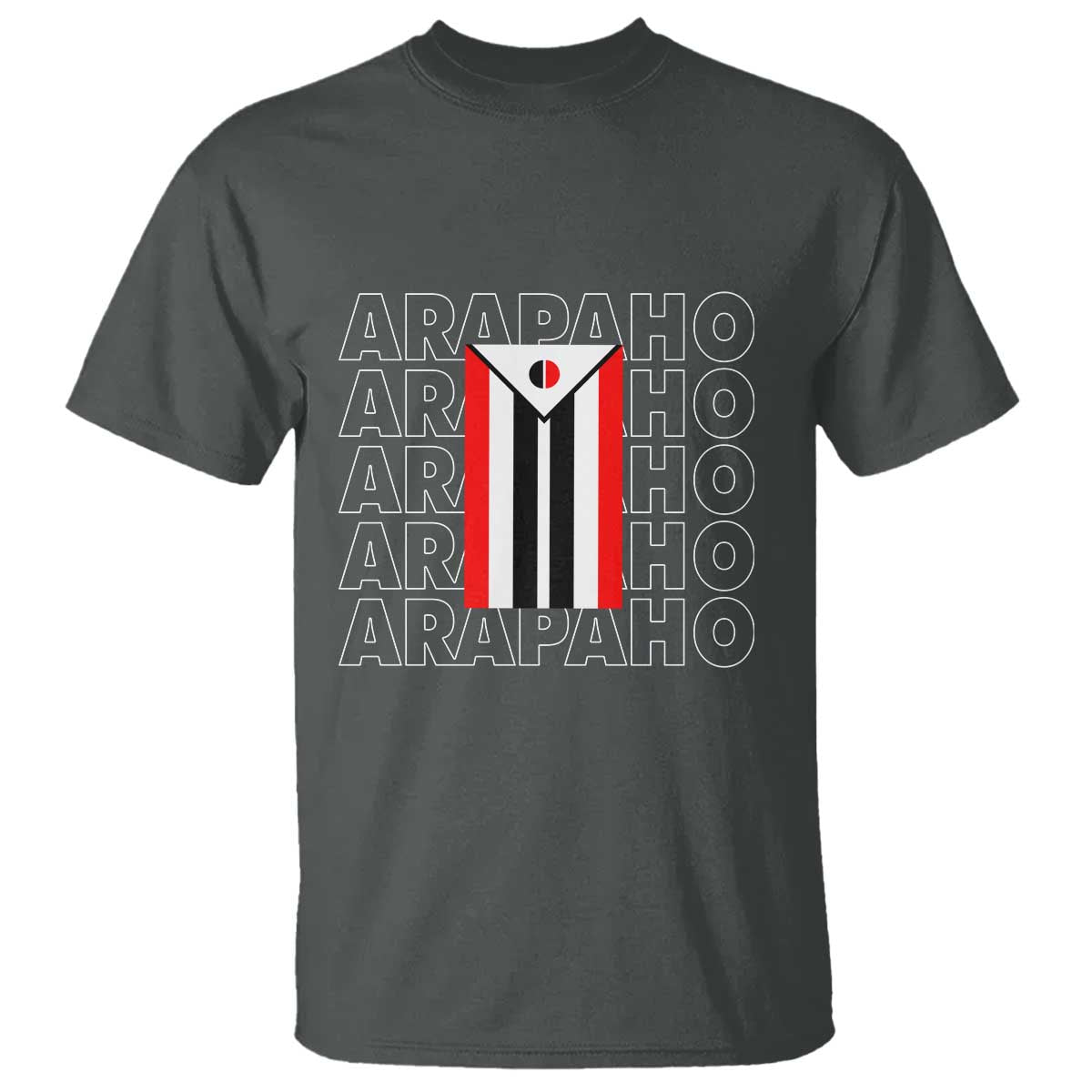 Arapaho Nation Flag Symbol T Shirt