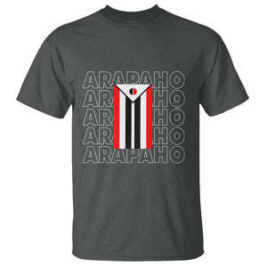 Arapaho Nation Flag Symbol T Shirt
