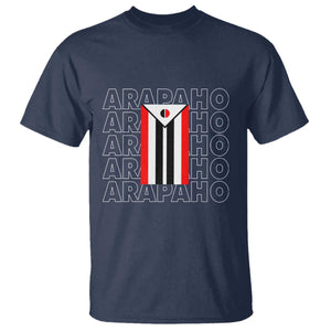 Arapaho Nation Flag Symbol T Shirt