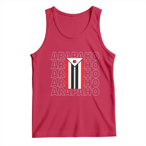 Arapaho Nation Flag Symbol Tank Top