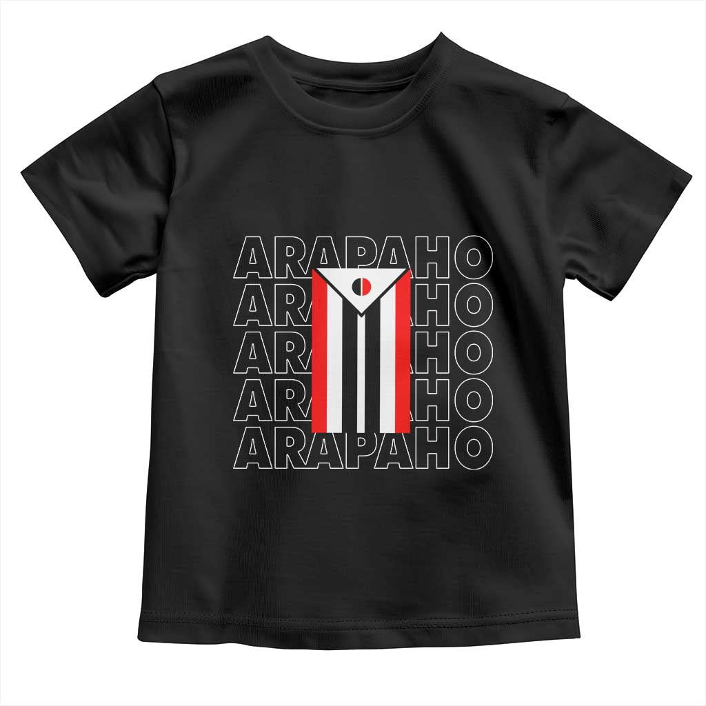 Arapaho Nation Flag Symbol Toddler T Shirt