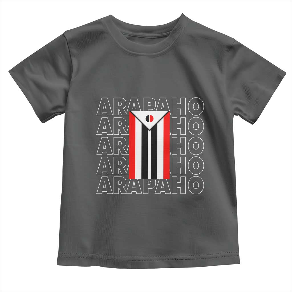 Arapaho Nation Flag Symbol Toddler T Shirt