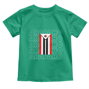 Arapaho Nation Flag Symbol Toddler T Shirt