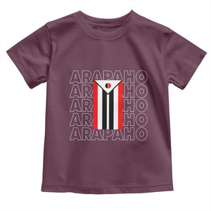 Arapaho Nation Flag Symbol Toddler T Shirt