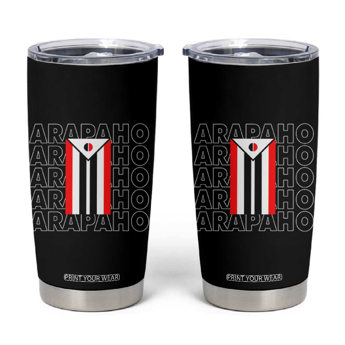 Arapaho Nation Flag Symbol Tumbler Cup