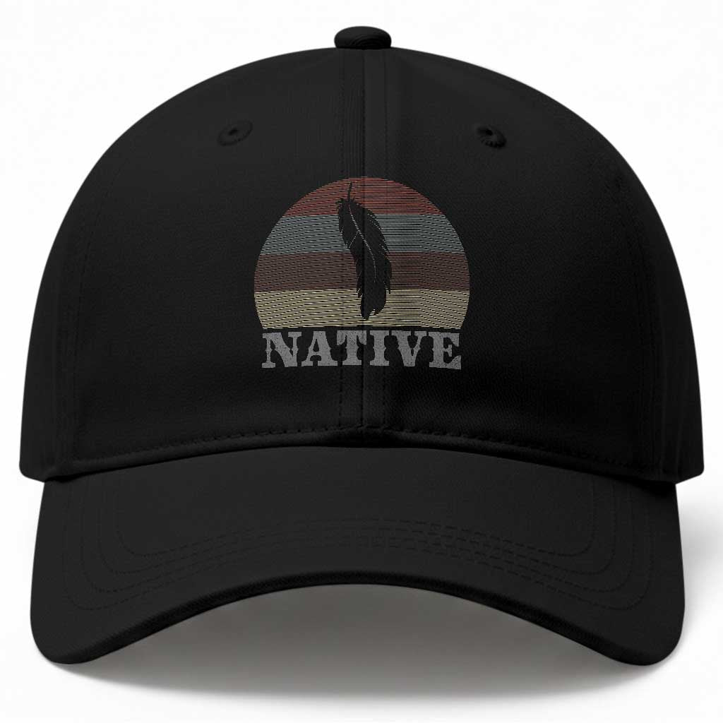Native Indian American Pride Indigenous Native American Baseball Cap TS14 Print Your Wear