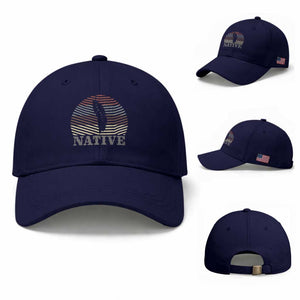 Native Indian American Pride Indigenous Native American Baseball Cap