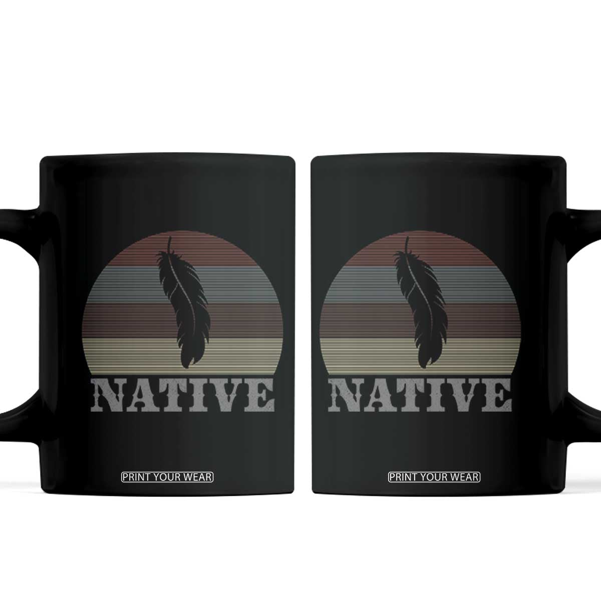 Native Indian American Pride Indigenous Native American Coffee Mug