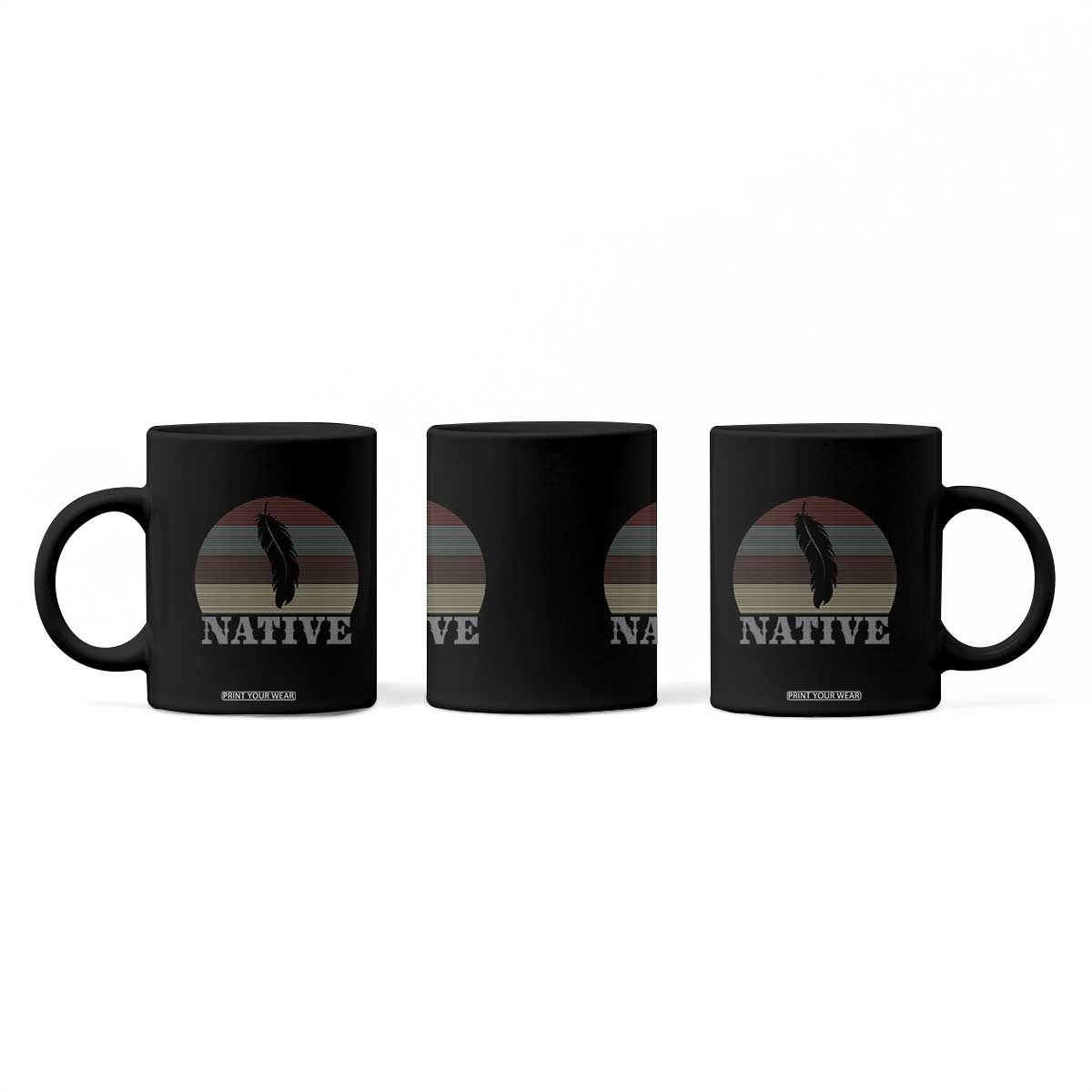 Native Indian American Pride Indigenous Native American Coffee Mug