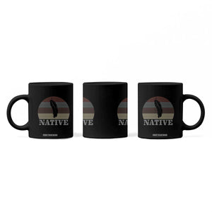 Native Indian American Pride Indigenous Native American Coffee Mug