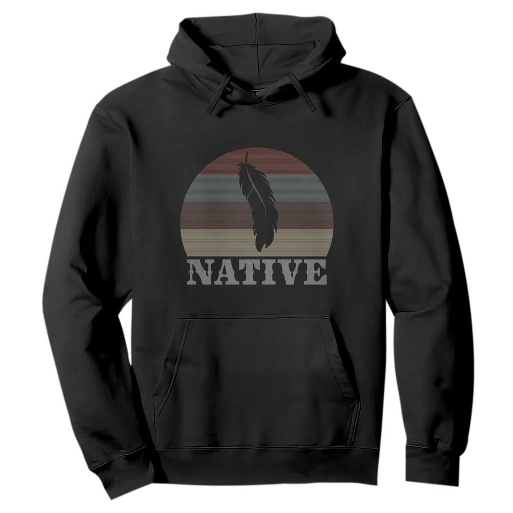Native Indian American Pride Indigenous Native American Hoodie