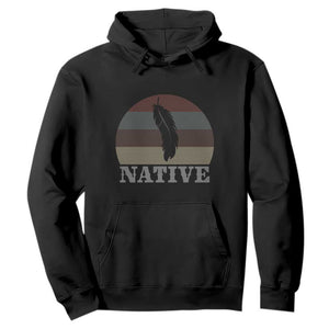 Native Indian American Pride Indigenous Native American Hoodie