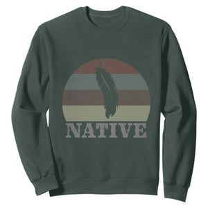 Native Indian American Pride Indigenous Native American Sweatshirt
