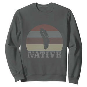Native Indian American Pride Indigenous Native American Sweatshirt