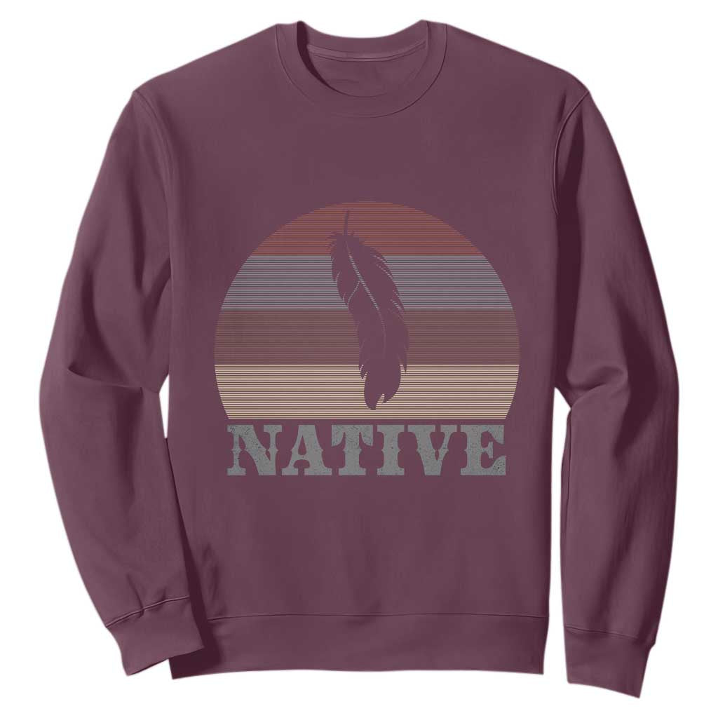 Native Indian American Pride Indigenous Native American Sweatshirt
