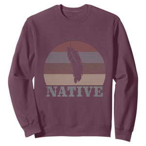 Native Indian American Pride Indigenous Native American Sweatshirt