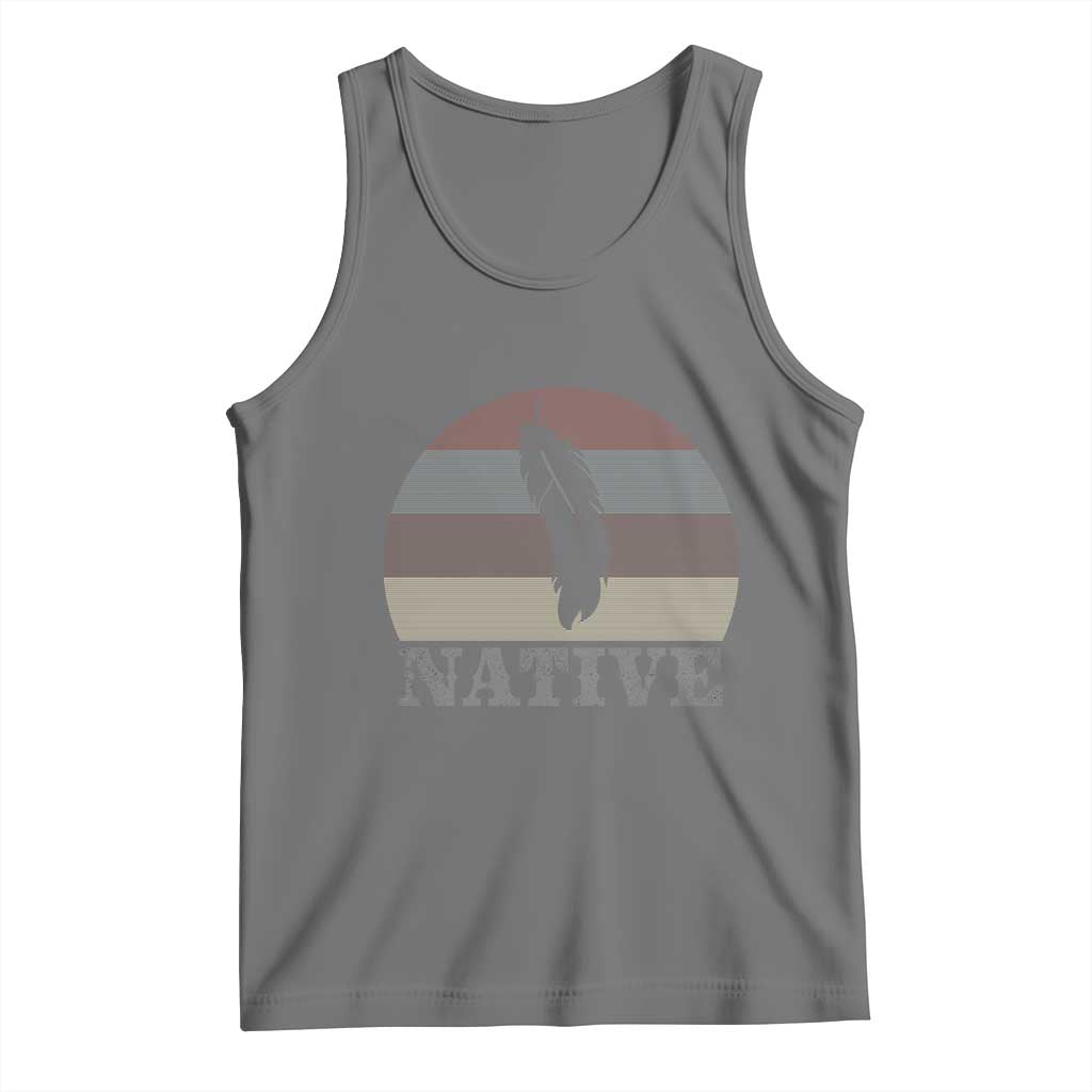 Native Indian American Pride Indigenous Native American Tank Top