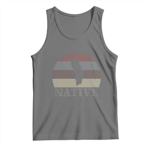 Native Indian American Pride Indigenous Native American Tank Top