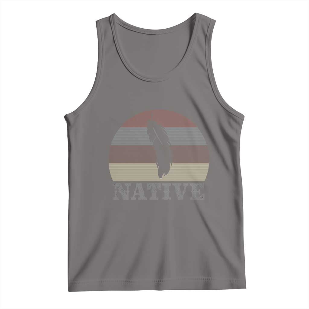 Native Indian American Pride Indigenous Native American Tank Top