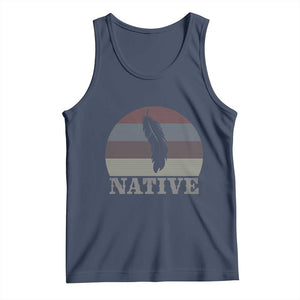 Native Indian American Pride Indigenous Native American Tank Top