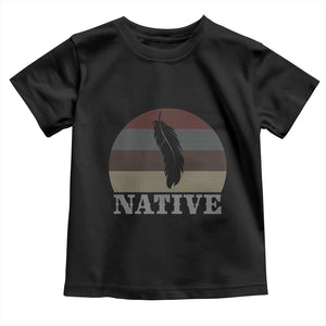 Native Indian American Pride Indigenous Native American Toddler T Shirt