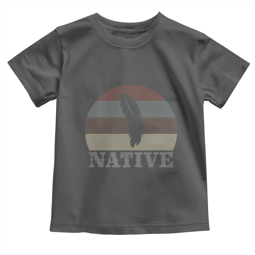 Native Indian American Pride Indigenous Native American Toddler T Shirt